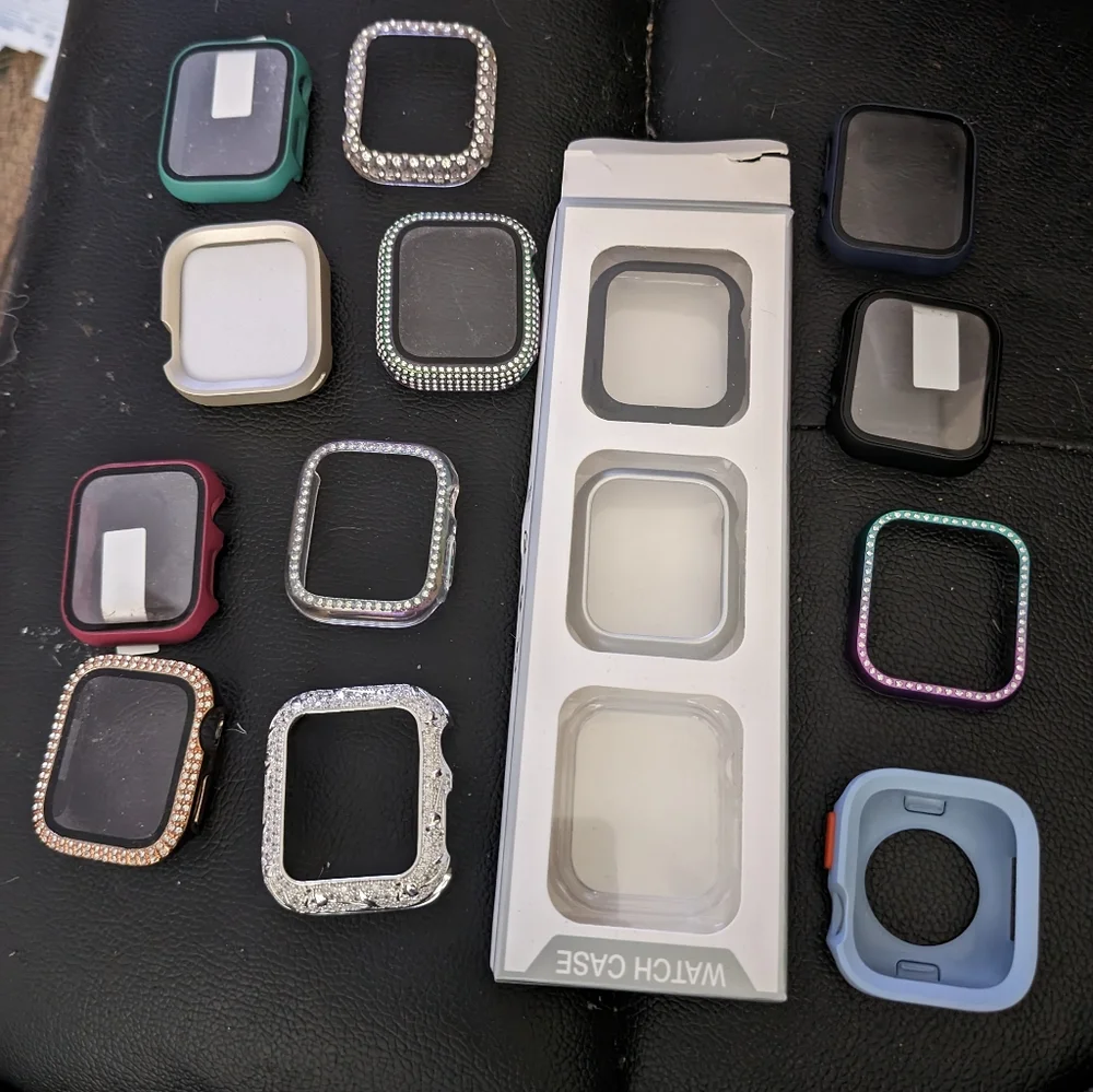 Screen protector covers